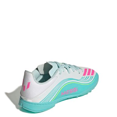ZAPATILLAS NIÑO ADIDAS FÚTBOL PASTO SINTÉTICO BLANCO F50 MESSI LEAGUE - 5