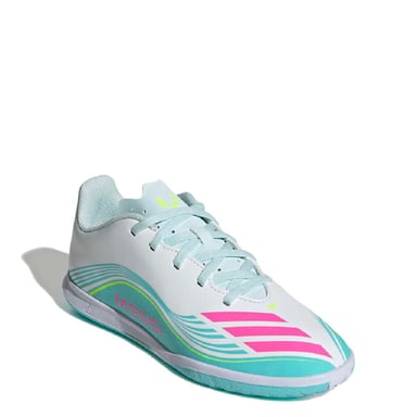ZAPATILLAS NIÑO ADIDAS FÚTBOL INDOOR BLANCO F50 MESSI CLUB0 - 4