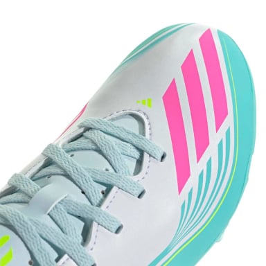 ZAPATILLAS NIÑO ADIDAS CHIMPUNES BLANCO F50 MESSI CLUB - 6