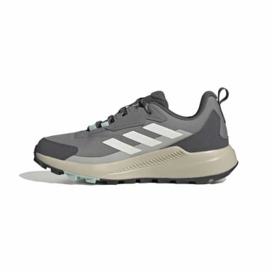 ZAPATILLAS MUJER ADIDAS TREKKING GRIS TERREX ANYLANDER RAIN.RDY - 4