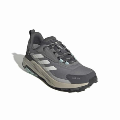 ZAPATILLAS MUJER ADIDAS TREKKING GRIS TERREX ANYLANDER RAIN.RDY - 5