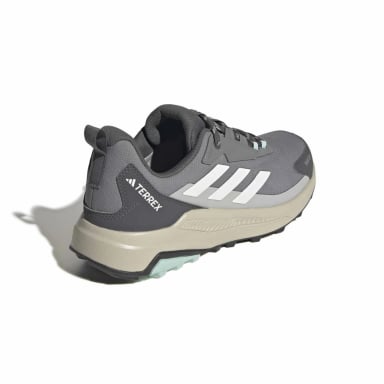ZAPATILLAS MUJER ADIDAS TREKKING GRIS TERREX ANYLANDER RAIN.RDY - 6