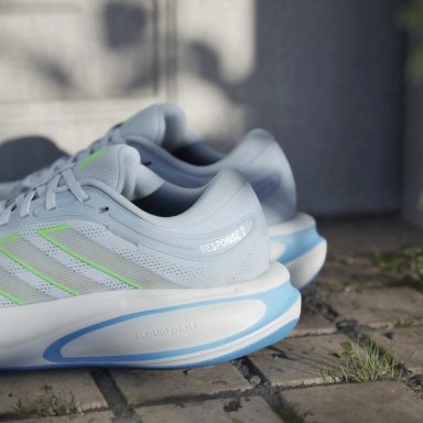 ZAPATILLAS MUJER ADIDAS RUNNING AZUL RESPONSE 2 - 8