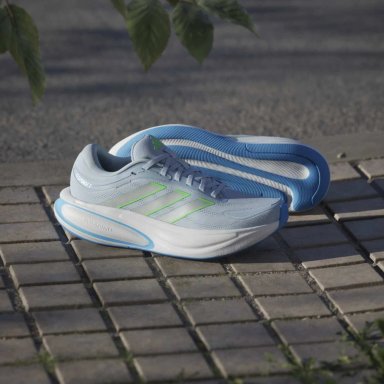 ZAPATILLAS MUJER ADIDAS RUNNING AZUL RESPONSE 2 - 6