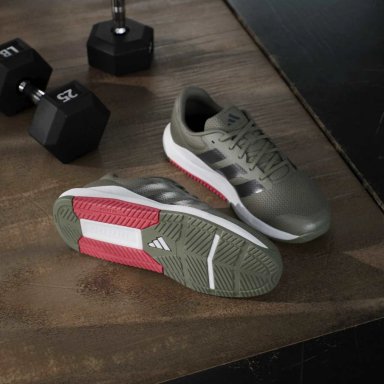 ZAPATILLAS HOMBRE ADIDAS CROSS TRAINING VERDE DROPSET BASE - 2