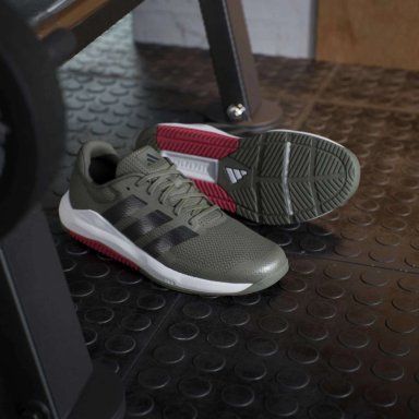 ZAPATILLAS HOMBRE ADIDAS CROSS TRAINING VERDE DROPSET BASE - 6