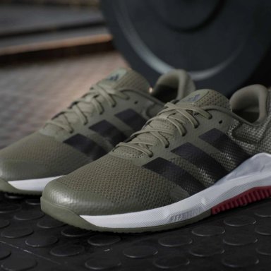 ZAPATILLAS HOMBRE ADIDAS CROSS TRAINING VERDE DROPSET BASE - 7