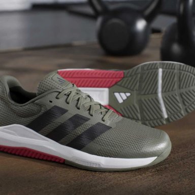 ZAPATILLAS HOMBRE ADIDAS CROSS TRAINING VERDE DROPSET BASE - 9