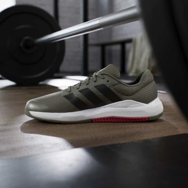 ZAPATILLAS HOMBRE ADIDAS CROSS TRAINING VERDE DROPSET BASE - 5