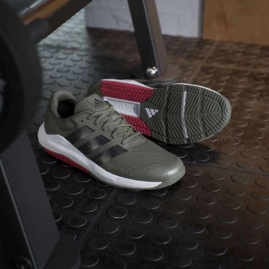ZAPATILLAS HOMBRE ADIDAS CROSS TRAINING VERDE DROPSET BASE - 6