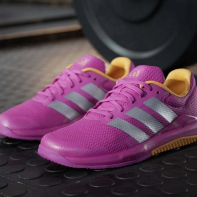 ZAPATILLAS MUJER ADIDAS CROSS TRAINING ROSADO DROPSET BASE - 7