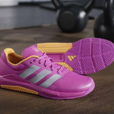 ZAPATILLAS MUJER ADIDAS CROSS TRAINING ROSADO DROPSET BASE - 9