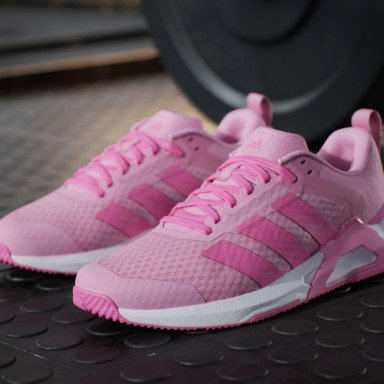 ZAPATILLAS MUJER ADIDAS CROSS TRAINING ROSADO DROPSET CONTROL - 7
