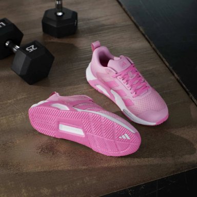 ZAPATILLAS MUJER ADIDAS CROSS TRAINING ROSADO DROPSET CONTROL - 2