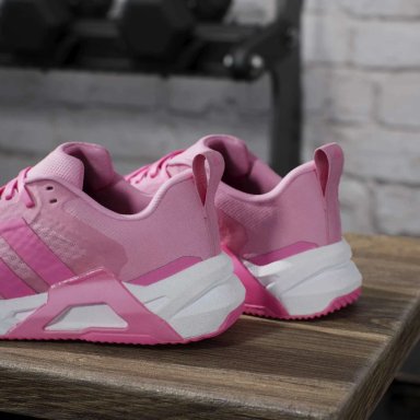ZAPATILLAS MUJER ADIDAS CROSS TRAINING ROSADO DROPSET CONTROL - 8