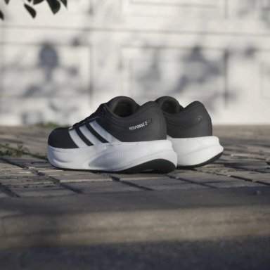 ZAPATILLAS MUJER ADIDAS RUNNING NEGRO RESPONSE 2 - 4