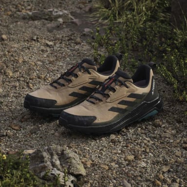 ZAPATILLAS HOMBRE ADIDAS TREKKING BREIGE TERREX ANYLANDER - 3