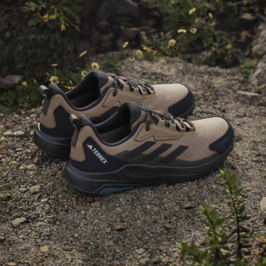 ZAPATILLAS HOMBRE ADIDAS TREKKING BREIGE TERREX ANYLANDER - 4