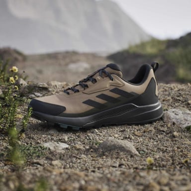 ZAPATILLAS HOMBRE ADIDAS TREKKING BREIGE TERREX ANYLANDER - 5