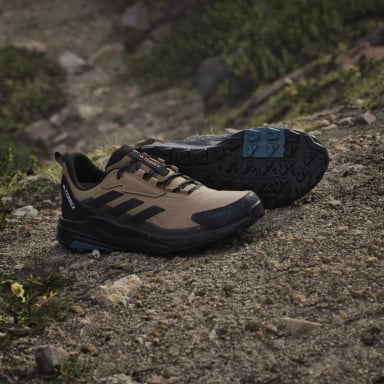 ZAPATILLAS HOMBRE ADIDAS TREKKING BREIGE TERREX ANYLANDER - 6
