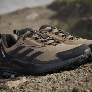 ZAPATILLAS HOMBRE ADIDAS TREKKING BREIGE TERREX ANYLANDER - 7