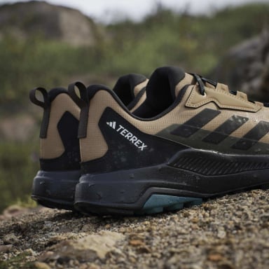 ZAPATILLAS HOMBRE ADIDAS TREKKING BREIGE TERREX ANYLANDER - 8