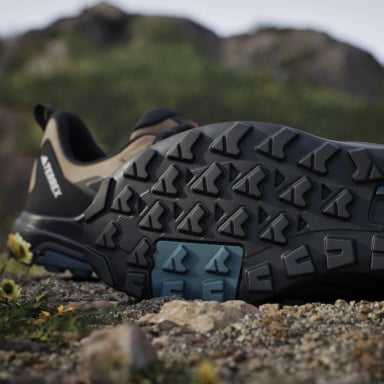 ZAPATILLAS HOMBRE ADIDAS TREKKING BREIGE TERREX ANYLANDER - 9