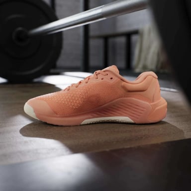 ZAPATILLAS MUJER ADIDAS CROSS TRAINING NARANJO DROPSET 4 - 5