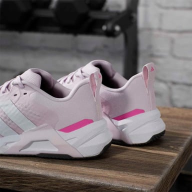 ZAPATILLAS MUJER ADIDAS CROSS TRAINING ROSADO DROPSET CONTROL - 5