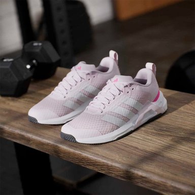 ZAPATILLAS MUJER ADIDAS CROSS TRAINING ROSADO DROPSET CONTROL - 2