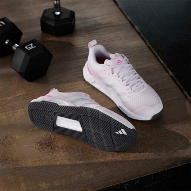 ZAPATILLAS MUJER ADIDAS CROSS TRAINING ROSADO DROPSET CONTROL - 9