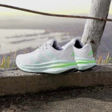 ZAPATILLAS MUJER ADIDAS RUNNING BLANCO GALAXY 7 - 5