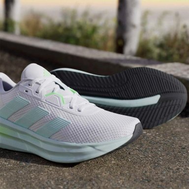 ZAPATILLAS MUJER ADIDAS RUNNING BLANCO GALAXY 7 - 8