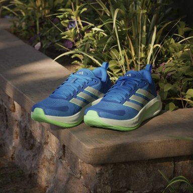 ZAPATILLAS HOMBRE ADIDAS RUNNING AZUL SUPER NOVA EASE 2 - 5