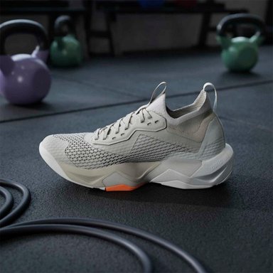 ZAPATILLAS MUJER ADIDAS CROSS TRAINING GRIS RAPIDMOVE ADV 2 - 5