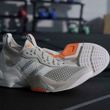 ZAPATILLAS MUJER ADIDAS CROSS TRAINING GRIS RAPIDMOVE ADV 2 - 3