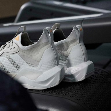 ZAPATILLAS MUJER ADIDAS CROSS TRAINING GRIS RAPIDMOVE ADV 2 - 8