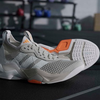 ZAPATILLAS MUJER ADIDAS CROSS TRAINING GRIS RAPIDMOVE ADV 2 - 3