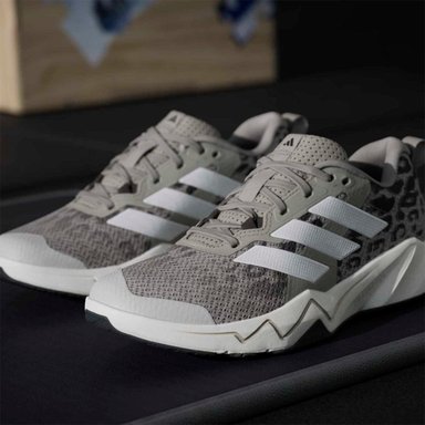 ZAPATILLAS MUJER ADIDAS CROSS TRAINING GRIS RAPIDMOVE GO - 2