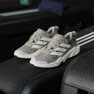 ZAPATILLAS MUJER ADIDAS CROSS TRAINING GRIS RAPIDMOVE GO - 4
