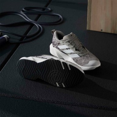ZAPATILLAS MUJER ADIDAS CROSS TRAINING GRIS RAPIDMOVE GO - 8