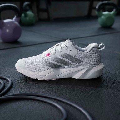 ZAPATILLAS MUJER ADIDAS CROSS TRAINING BLANCO RAPIDMOVE GO - 4