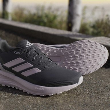 ZAPATILLAS MUJER ADIDAS RUNNING GRIS RUNFALCON 5 TR - 3