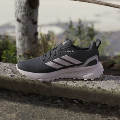 ZAPATILLAS MUJER ADIDAS RUNNING GRIS RUNFALCON 5 TR - 4