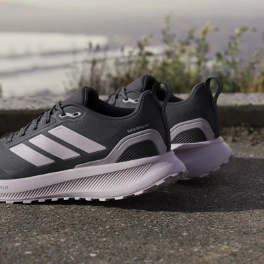 ZAPATILLAS MUJER ADIDAS RUNNING GRIS RUNFALCON 5 TR - 6