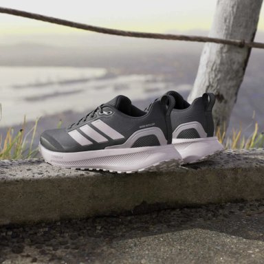 ZAPATILLAS MUJER ADIDAS RUNNING GRIS RUNFALCON 5 TR - 7