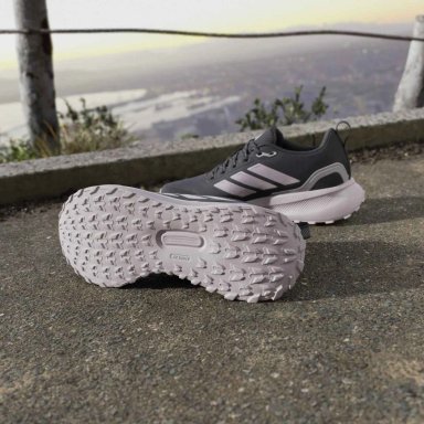 ZAPATILLAS MUJER ADIDAS RUNNING GRIS RUNFALCON 5 TR - 9