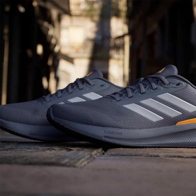 ZAPATILLAS HOMBRE ADIDAS RUNNING GRIS RUNFALCON 5 - 3