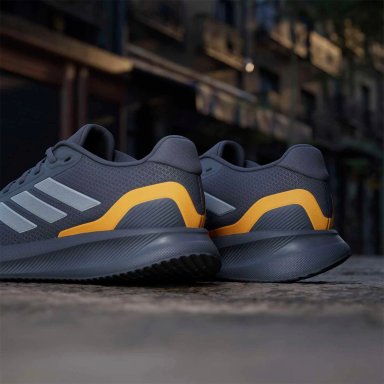 ZAPATILLAS HOMBRE ADIDAS RUNNING GRIS RUNFALCON 5 - 4