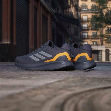 ZAPATILLAS HOMBRE ADIDAS RUNNING GRIS RUNFALCON 5 - 8